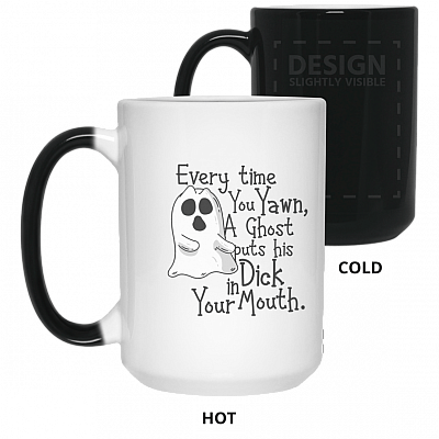 15 oz. Color Changing Mug