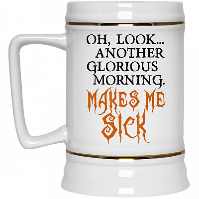 22 oz. Beer Stein