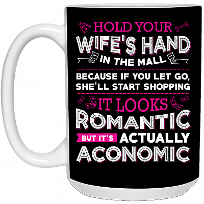 15 oz. White Mug
