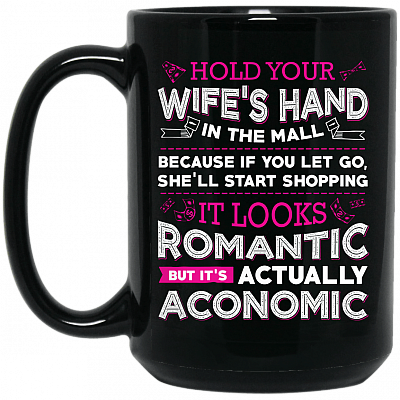 15 oz. Black Mug