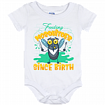 Feeding Mosquitoes Since Birth Baby Onesie - Baby Infant Bodysuit