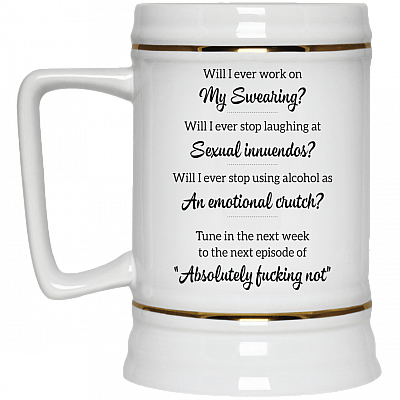 22 oz. Beer Stein