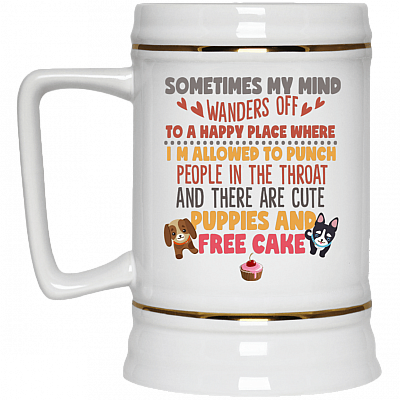 22 oz. Beer Stein