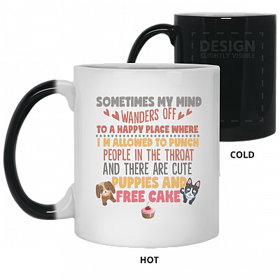 11 oz. Color Changing Mug