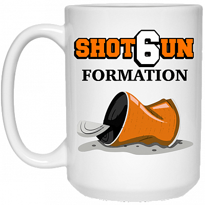 15 oz. White Mug
