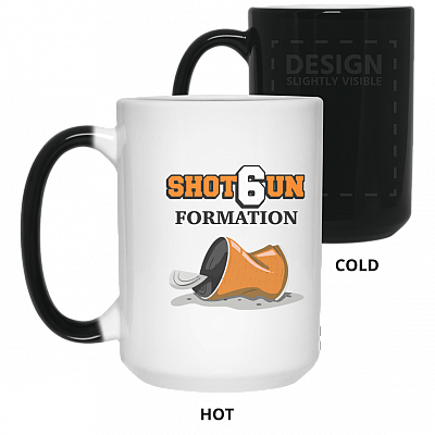 15 oz. Color Changing Mug
