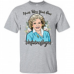 Never Blow Your Own Vertubenflogen Golden T-Shirt Girl