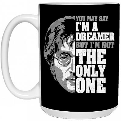 15 oz. White Mug