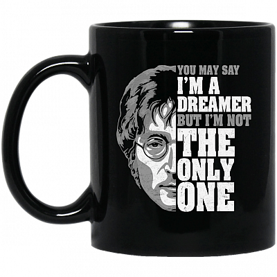 11 oz. Black Mug