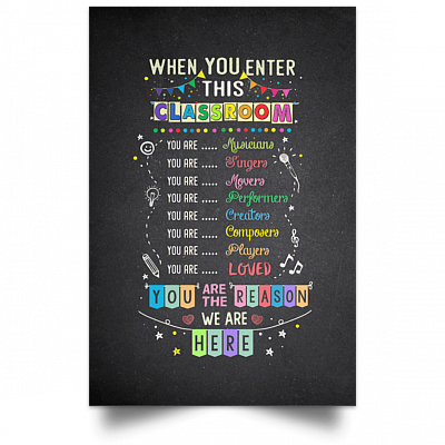 Unframed Poster