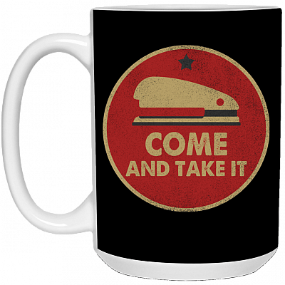 15 oz. White Mug