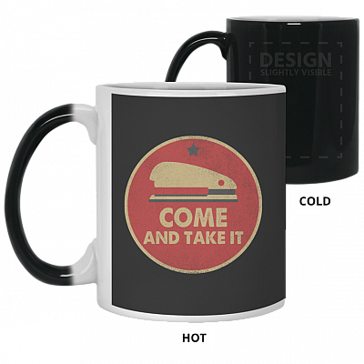 11 oz. Color Changing Mug