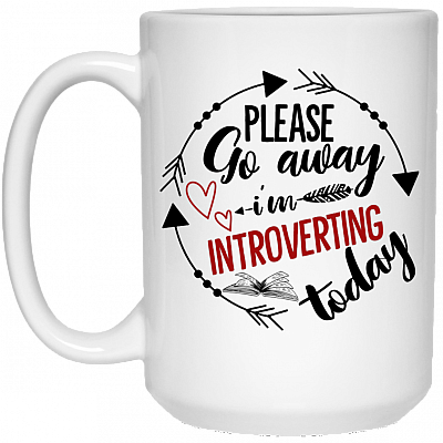 15 oz. White Mug