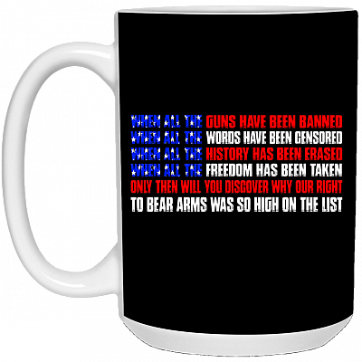 15 oz. White Mug