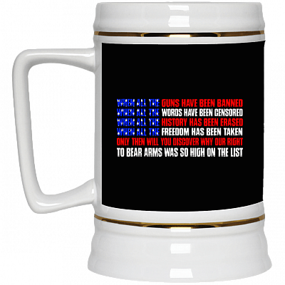 22 oz. Beer Stein