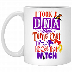I Took A DNA Test Turns Out I Am 100% That Witch Squad Coffee Mug - Beer Stein- Water Bottle