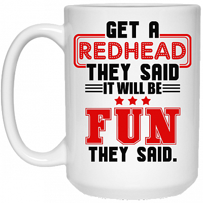 15 oz. White Mug