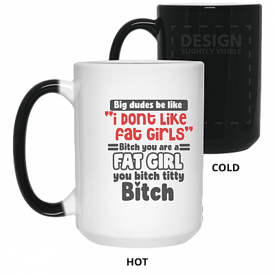15 oz. Color Changing Mug
