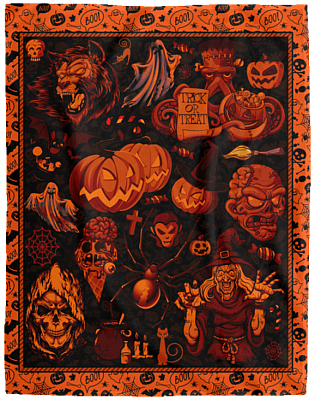 Cozy Plush Fleece Blanket - 60x80