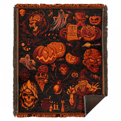 Woven Blanket - 50x60