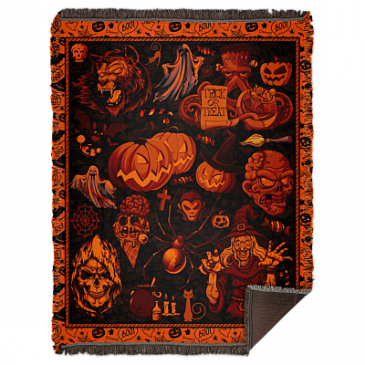 Woven Blanket - 60x80