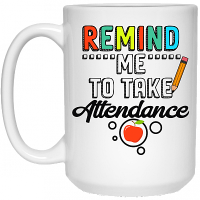 15 oz. White Mug