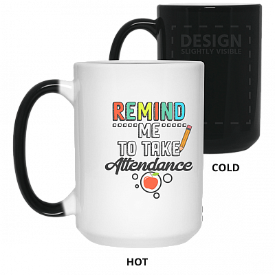 15 oz. Color Changing Mug