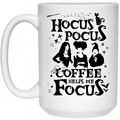 15 oz. White Mug