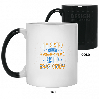 11 oz. Color Changing Mug