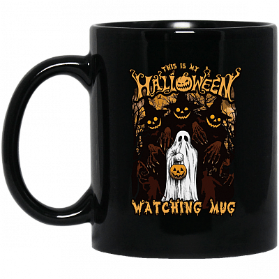 11 oz. Black Mug