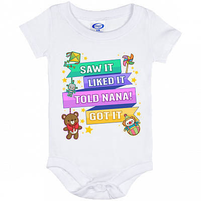 Baby Onesie - 06 Month