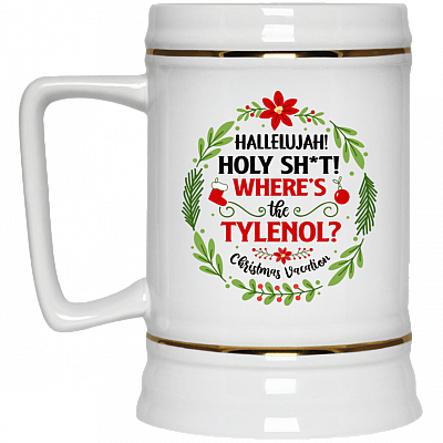 22 oz. Beer Stein