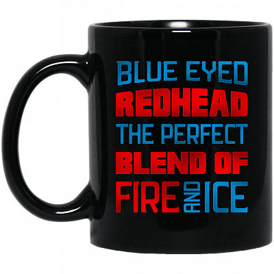 11 oz. Black Mug