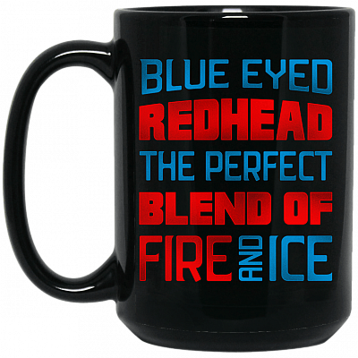 15 oz. Black Mug