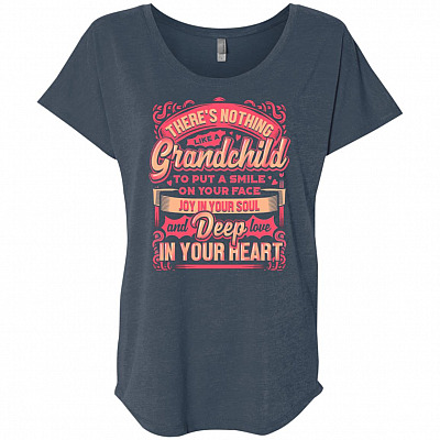 Ladies Triblend Dolman Sleeve