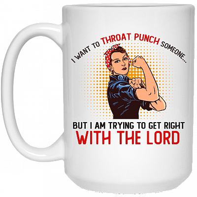 15 oz. White Mug