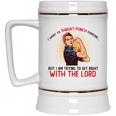 22 oz. Beer Stein