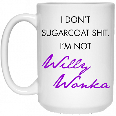 15 oz. White Mug