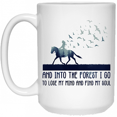15 oz. White Mug
