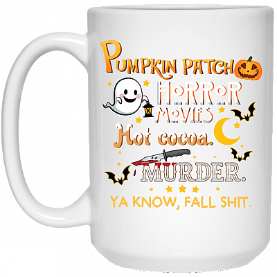 15 oz. White Mug
