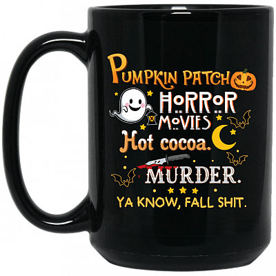 15 oz. Black Mug