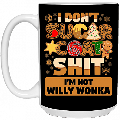 15 oz. White Mug
