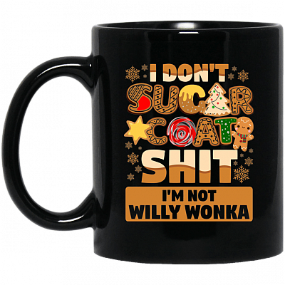 11 oz. Black Mug