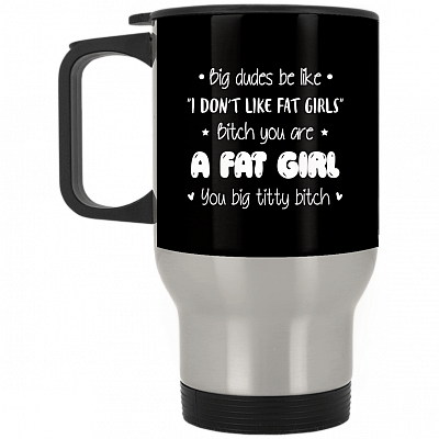 14 oz. Silver Travel Mug