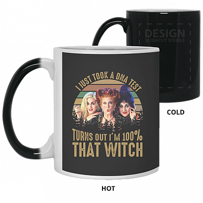 11 oz. Color Changing Mug