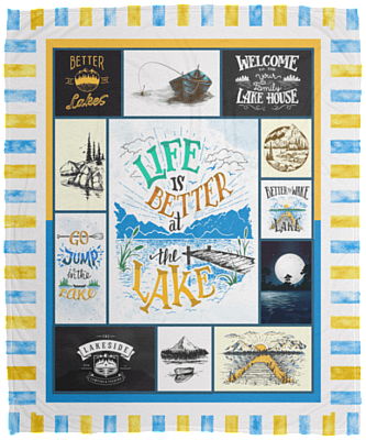 Cozy Plush Fleece Blanket - 50x60