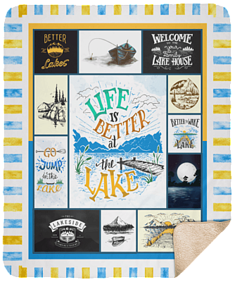 Sherpa Blanket - 50x60