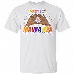 Ku Kiai Mauna Protect Mauna Kea Defend Kanaka Maoli Kea Hawaiian Hands T-Shirt