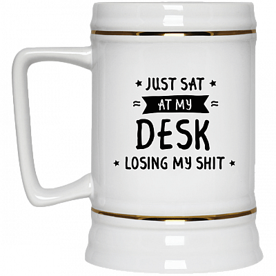 22 oz. Beer Stein