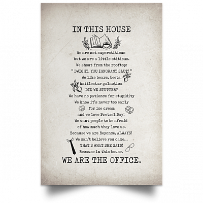 Unframed Poster